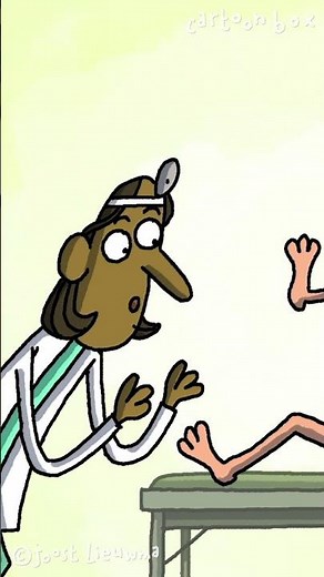 Baby Delivery Gone WRONG 😂 #shorts #animation #cartoonbox