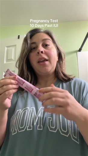 Pregnancy Tests: 10 Days Past IUI Results