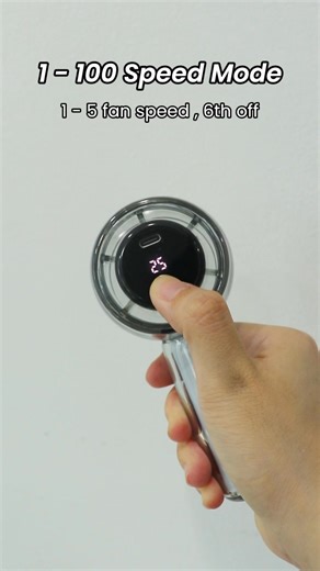 Introducing the FLOW Handheld LED Mini Fan with 1800mAh battery, made from durable PC material. Enjoy precise 1–100 speed adjustment and colourful LED lights activated with a double press. Small, compact, and easy to carry, it delivers 1–8 hours of cooling. Fully charges in around 180 minutes and includes a Type-C cable and lanyard. Visit our website: https://www.myusbgift.com/products/new-arrival/flow-handheld-led-mini-fan-1800mah #ideas #gifts #corporategift #PersonalisedGifts #Giftstalk #prin