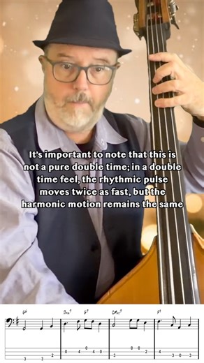 A jazz bass tutorial covering a walking bass line on a jazz standard that’s actually a holiday classic - The Christmas Song #jazz #swing #holidaymusic #christmas #thechristmassong #chestnutsroastingonopenfire #bass #bajo #bassplayer #bassist #doublebass #uprightbass #acousticbass #bassguitar #electricbass #sixstringbass #lesson #tab #tablature #transcription #bassline #jazzstandard #christmasjazz #holidayjazz #shorts #musiciansoffacebook #bassistsoffacebook | Chip Boaz Music