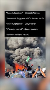 786K views · 19K reactions | What's actually happening in Los Angeles vs. what their leaders are saying is happening 嵐 | Young America's Foundation | Facebook