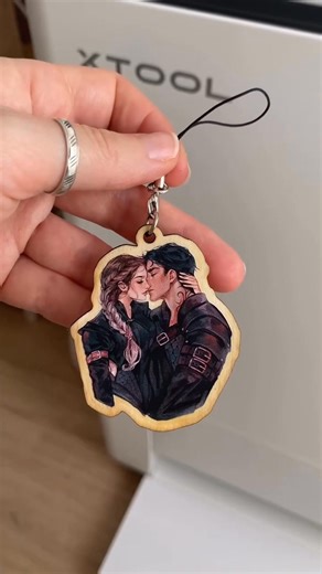 48 reactions · 6 comments | The xTool Apparel Printer isn't just for clothing and packaging—it can custom vivid keychains too. Our creative users are pairing it with the xTool F1 to craft stunning anime-style keychains. Ready to unlock a new revenue stream? Click to discover more! | xTool | Facebook