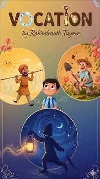 Vocation Poem | Class 5 English | NCERT Santoor | Animated Explanation #santoorbook #kidslearning