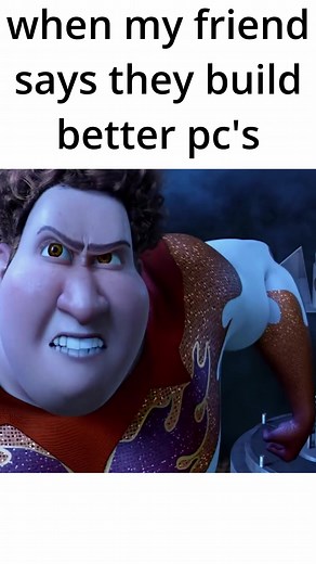 i am the best pc builder around! #computer #pc #tech #geek #gpu #cpu #meme