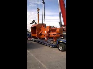 Transhipment from truck to mafi