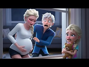 💔😱 Pregnant Elsa — Jack Frost Is in Shock! ❄️😭