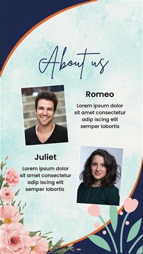 Engagement Invitation Video Theme 9 - Canva Template | Engagement Party Invitation Video