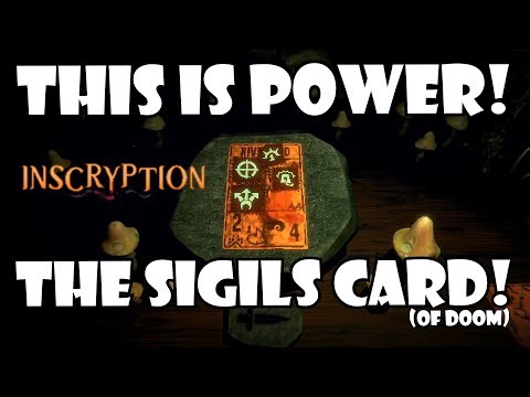 My most powerful card yet! It does EVERYTHING! | Inscryption Modded