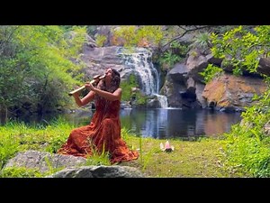 Water Sound Healing To Cleanse, Ground & Balance Your Energy | 432 Hz Native American Flute Ceremony