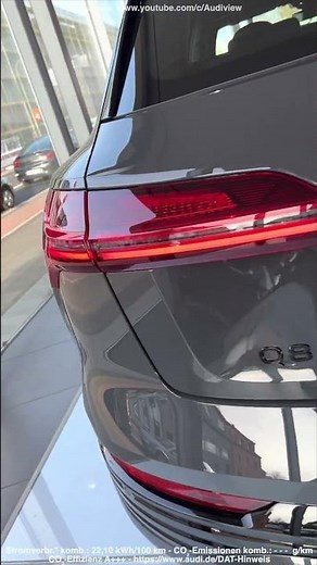 2023 Audi Q8 e-tron advanced 50 quattro (340hp)