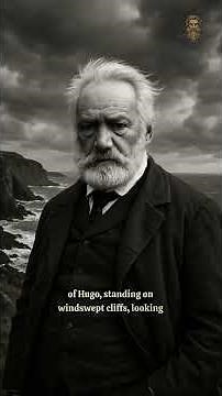 Victor Hugo Turned His Exile Into a Weapon #BeardLaws #LiteraryHistory #PersonalBranding