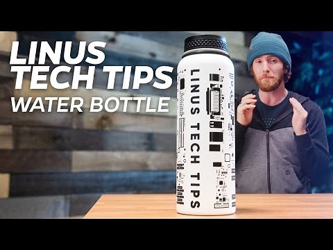 Best Insulated Water Bottle? - Linus Tech Tips Water Bottle Unboxing (Amazon)