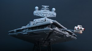 Inside LEGO’s 75252 Imperial Star Destroyer
