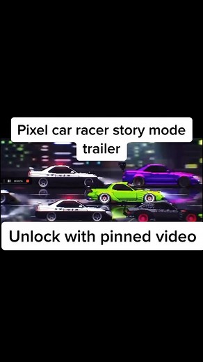 How to Unlock Pixel Car Racer Story Mode with Mods | 2023 Update