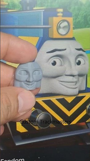 Logan Thomas Trackmaster 3D Print