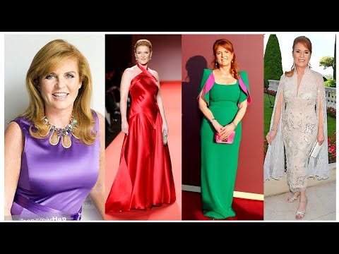 💜♥️💚Sarah Ferguson Duchess of York is The Most Glamorous Lady||Beautiful Royal ladies