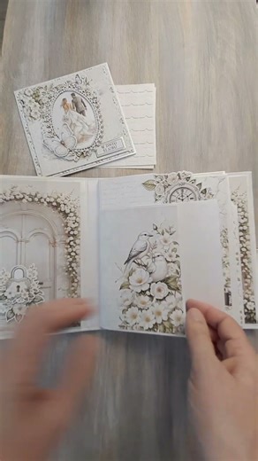 In a world of millions of snapshots an album like this's a place where time stands still#diy#album