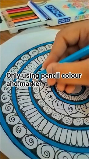 Making #mandala #art