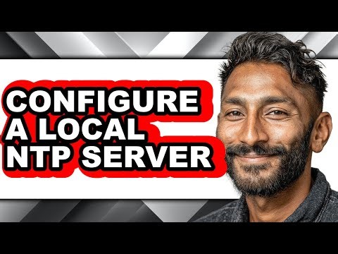 How to Configure a Local Ntp Server (easy Method)