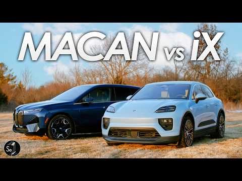 Porsche Macan vs BMW iX | Ultimate Lease Machines