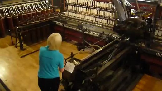 纺纱机Spinning mule 骡机