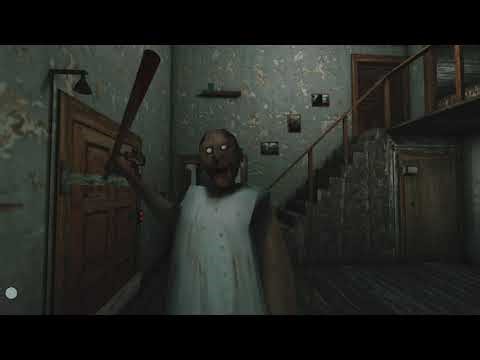 Bed ending 😭😭😭 granny part 1 😂😂