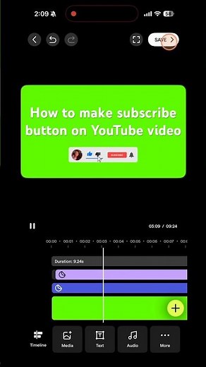 How I Make A YouTube Subscribe Button in 45 Seconds Using Mojo: AI & Reels Editor (2026)