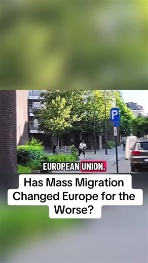 Mass migration has become one of the most debated issues across Europe. Some argue it strengthens economies and fills labor shortages, while others believe it has put pressure on housing, public services, and social cohesion. What do you think? Has mass migration benefited Europe, harmed it, or is the reality somewhere in between? Share your thoughts in the comments. #tiktok #politics #fypシ #europa #news
