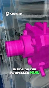 Aircraft Propeller Secrets Feathering Explained! 🪶✈️ #aviationeducation #aviationtraining