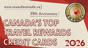 Canada's Best Travel Rewards Credit Cards for 2026 | Rewards Canada