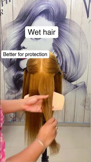 Hair Serum on Dry vs Wet Hair | Which Way Gives Better Results? 💇‍♀️✨