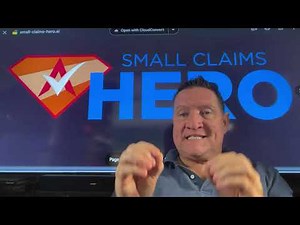 How to file a Small Claims case in Harris County Texas court.