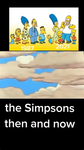 The Simpsons: Then and Now, A Journey Through Time
