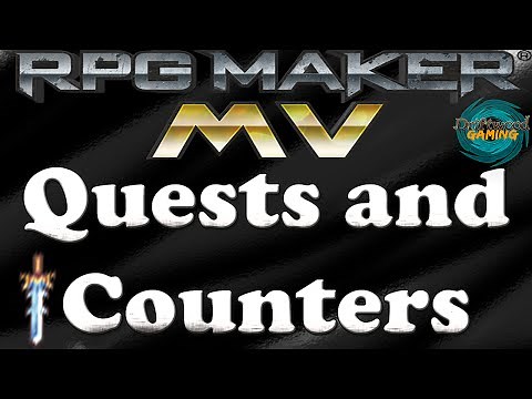 RPG Maker MV Tutorial Quests and Counters