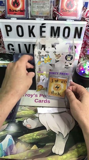 pokemon giveaway every night #pokemon #pokemoncards #pokemonpackopening #pokemontcg #cards #members
