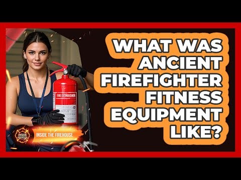What Was Ancient Firefighter Fitness Equipment Like? - Inside the Firehouse