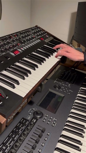 Axel F - recreation on Prophet 6