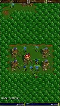 Warcraft 2 Jump War and Rage By Day!