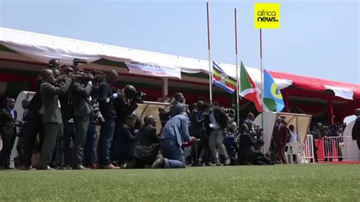Burundi : le président Évariste Ndayishimiye candidat à sa réélection