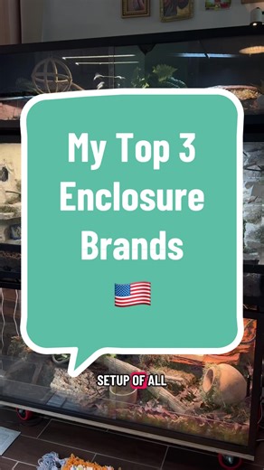 Top 3 Reptile Enclosure Brands for Pet Owners