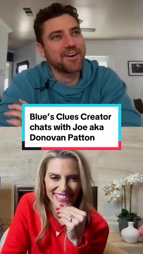 Full interview with Donovan is up on YouTube now (link in bio)! #bluesclues #joe #donovanpatton #nickelodeon