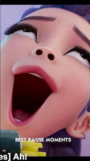 Kpop Demon Hunters Best Pause Moments 1#rumi #kpopdemonhunters #shorts