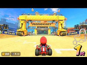 Mario Kart World - Lightning Cup & Special Cup (4K)