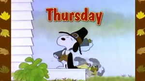 ABCs Charlie Brown Thanksgiving 2009 Promo