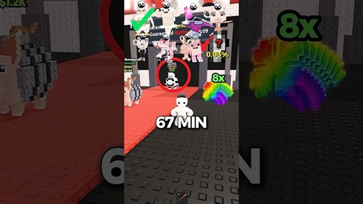 HOW LONG DOES... Take For Every Brainrot With Every Luck...⏳☘️ | SKG SAHIL GAMER