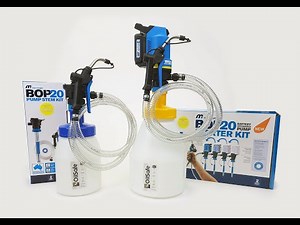 BOPHV Battery Oil Pump for OilSafe 5L & 10L Containers