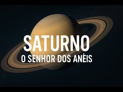 Saturno: O Senhor dos Anéis do Cosmos 🌌