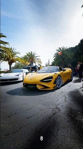 🇬🇧🕷️ McLaren 765LT Spider — The absolute pinnacle of open-top, track-focused British engineering.