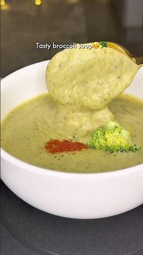 Broccoli soup