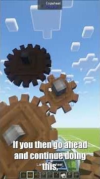 How to Speed up your contraptions in create!